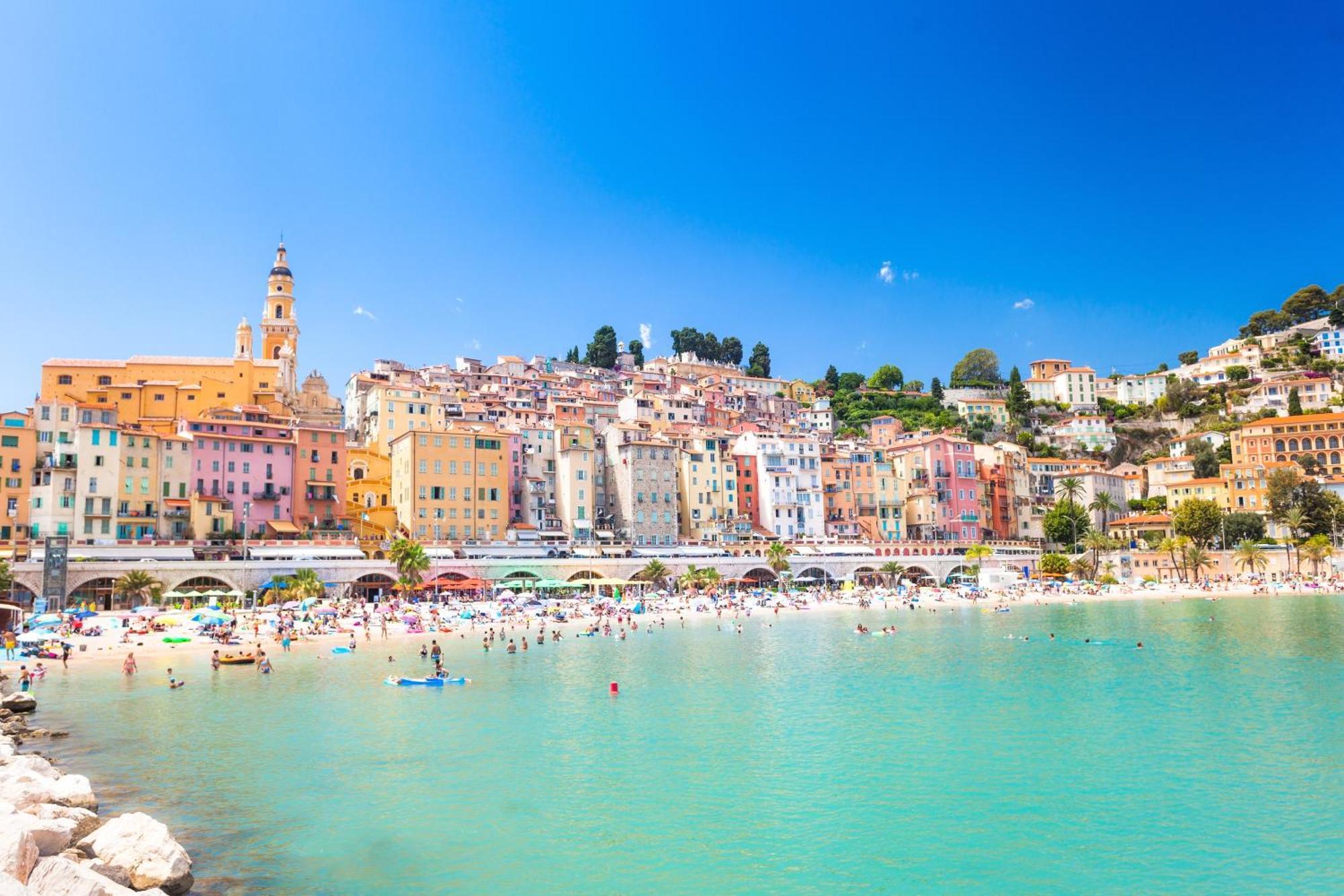 Vacances Au Palace - Happy Rentals Menton Exterior foto